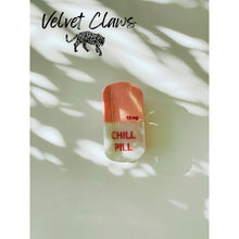 Load image into Gallery viewer, Velvet Claws Chill Pill Hair Claw | Claw Clip in Velvet Travel Bag