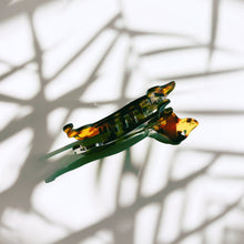 Load image into Gallery viewer, Velvet Claws Dachshund Dog Hair Claw | Claw Clip in Velvet Travel Bag