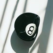 Load image into Gallery viewer, Velvet Claws Eight Ball Hair Claw | Claw Clip in Velvet Travel Bag