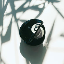 Load image into Gallery viewer, Velvet Claws Eight Ball Hair Claw | Claw Clip in Velvet Travel Bag