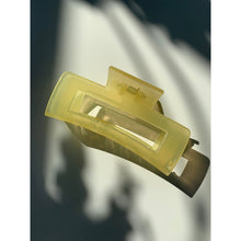 Load image into Gallery viewer, Velvet Claws Hair Clip | The Tilda (Multiple Colors) | Claw Clip in Velvet Travel Bag