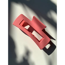 Load image into Gallery viewer, Velvet Claws Hair Clip | The Tilda (Multiple Colors) | Claw Clip in Velvet Travel Bag