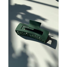 Load image into Gallery viewer, Velvet Claws Hair Clip | The Tilda (Multiple Colors) | Claw Clip in Velvet Travel Bag