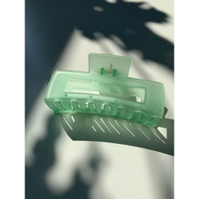 Load image into Gallery viewer, Velvet Claws Hair Clip | The Tilda (Multiple Colors) | Claw Clip in Velvet Travel Bag