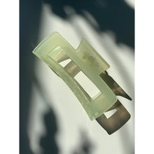 Load image into Gallery viewer, Velvet Claws Hair Clip | The Tilda (Multiple Colors) | Claw Clip in Velvet Travel Bag