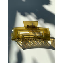 Load image into Gallery viewer, Velvet Claws Hair Clip | The Tilda (Multiple Colors) | Claw Clip in Velvet Travel Bag