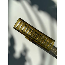 Load image into Gallery viewer, Velvet Claws Hair Clip | The Tilda (Multiple Colors) | Claw Clip in Velvet Travel Bag