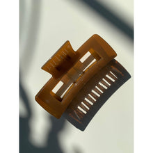 Load image into Gallery viewer, Velvet Claws Hair Clip | The Tilda (Multiple Colors) | Claw Clip in Velvet Travel Bag