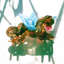 Load image into Gallery viewer, Velvet Claws Pegasus Hair Claw | Claw Clip in Velvet Travel Bag