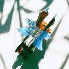 Load image into Gallery viewer, Velvet Claws Pegasus Hair Claw | Claw Clip in Velvet Travel Bag