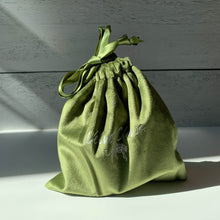 Load image into Gallery viewer, Velvet Claws Stack of Books Hair Clip | Claw Clip in Velvet Travel Bag