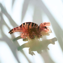 Load image into Gallery viewer, Velvet Claws T-Rex Hair Claw | Claw Clip in Velvet Travel Bag