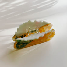 Load image into Gallery viewer, Velvet Claws Taco Fiesta Hair Clip | Claw Clip in Velvet Travel Bag