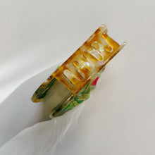 Load image into Gallery viewer, Velvet Claws Taco Fiesta Hair Clip | Claw Clip in Velvet Travel Bag