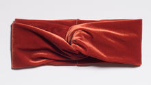 Load image into Gallery viewer, Velvet Sienna - Turban Headband
