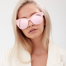 Load image into Gallery viewer, Venice Cateye - Pink - Rose Gold - Prescription
