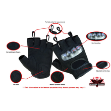 Load image into Gallery viewer, Sporty Mesh Fingerless Glove