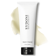 Load image into Gallery viewer, VITAMIN C CLEANSER with GREEN TEA and VITAMINS A, E 4 fl. oz.