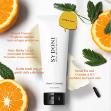 Load image into Gallery viewer, VITAMIN C CLEANSER with GREEN TEA and VITAMINS A, E 4 fl. oz.