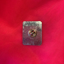 Load image into Gallery viewer, Vote As You Please But Please Vote Handmade Metal Lapel Pin Feminist Brooch