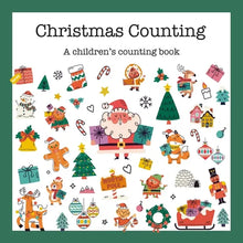 Load image into Gallery viewer, Christmas Counting: A Holiday Counting Book for Children - Best Kid's Gift - Paperback