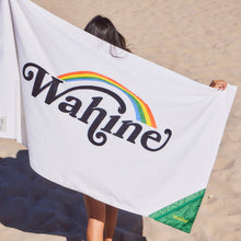 Load image into Gallery viewer, Wahine Beach Towel | Evan Mock x Wahine x Slowtide