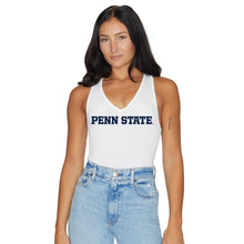 Load image into Gallery viewer, Penn State White Bodysuit