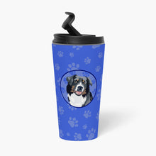 Load image into Gallery viewer, Australian Shepherd Black Tricolor #1  Stainless Steel 16 oz  Tumbler