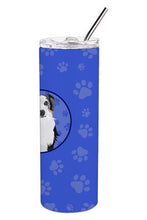 Load image into Gallery viewer, Australian Shepherd Blue Merle #1  Stainless Steel 20 oz Skinny Tumbler