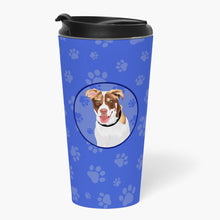 Load image into Gallery viewer, Australian Shepherd Red and White #2  Stainless Steel 16 oz  Tumbler
