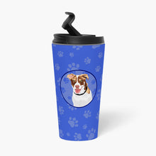Load image into Gallery viewer, Australian Shepherd Red and White #2  Stainless Steel 16 oz  Tumbler
