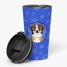 Load image into Gallery viewer, Australian Shepherd Red Tricolor #1  Stainless Steel 16 oz  Tumbler