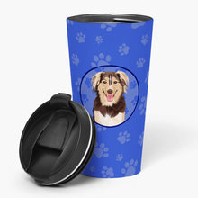 Load image into Gallery viewer, Australian Shepherd Red Tricolor #3  Stainless Steel 16 oz  Tumbler