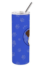Load image into Gallery viewer, Beagle Tricolor Red Ticked #3  Stainless Steel 20 oz Skinny Tumbler