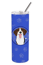 Load image into Gallery viewer, Beagle Tricolor Red Ticked #3  Stainless Steel 20 oz Skinny Tumbler