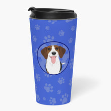 Load image into Gallery viewer, Beagle Tricolor Red Ticked #3  Stainless Steel 16 oz  Tumbler