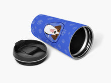 Load image into Gallery viewer, Beagle Tricolor Red Ticked #3  Stainless Steel 16 oz  Tumbler