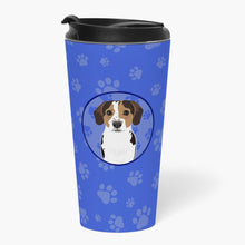 Load image into Gallery viewer, Beagle Tricolor Ticked  Stainless Steel 16 oz  Tumbler
