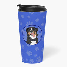 Load image into Gallery viewer, Bernese Mountain Dog #1  Stainless Steel 16 oz  Tumbler