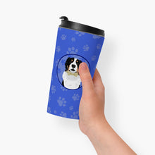 Load image into Gallery viewer, Bernese Mountain Dog #2  Stainless Steel 16 oz  Tumbler