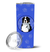 Load image into Gallery viewer, Bernese Mountain Dog #3  Stainless Steel 20 oz Skinny Tumbler