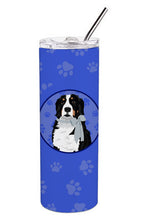 Load image into Gallery viewer, Bernese Mountain Dog #3  Stainless Steel 20 oz Skinny Tumbler