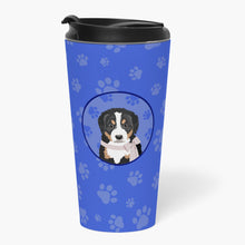 Load image into Gallery viewer, Bernese Mountain Dog Puppy #1  Stainless Steel 16 oz  Tumbler