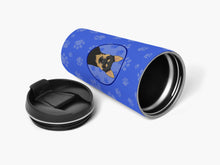 Load image into Gallery viewer, Chihuahua Black and Tan #1  Stainless Steel 16 oz  Tumbler