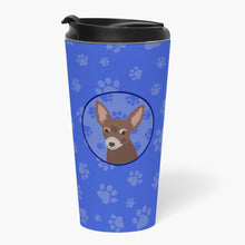 Load image into Gallery viewer, Chihuahua Chocolate #2  Stainless Steel 16 oz  Tumbler