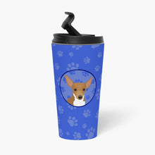 Load image into Gallery viewer, Chihuahua Chocolate and White #1  Stainless Steel 16 oz  Tumbler