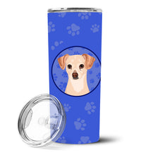 Load image into Gallery viewer, Chihuahua Cream  Stainless Steel 20 oz Skinny Tumbler