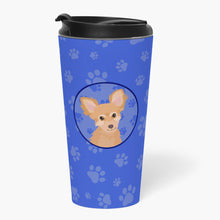 Load image into Gallery viewer, Chihuahua Fawn  Stainless Steel 16 oz  Tumbler