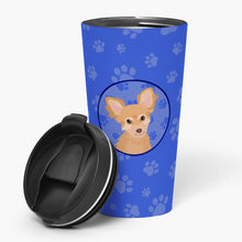 Load image into Gallery viewer, Chihuahua Fawn  Stainless Steel 16 oz  Tumbler