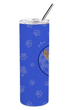 Load image into Gallery viewer, Chihuahua Merle  Stainless Steel 20 oz Skinny Tumbler